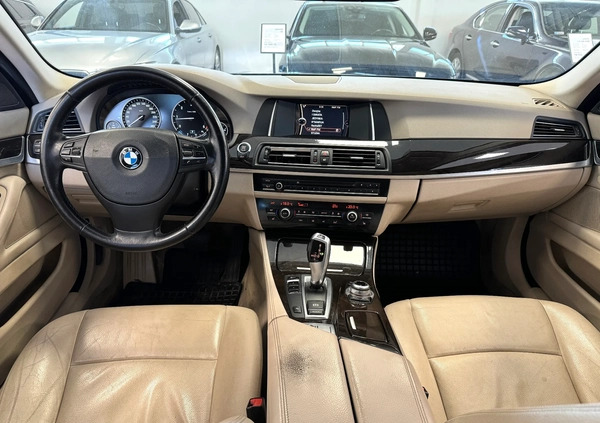 BMW Seria 5 cena 39900 przebieg: 387425, rok produkcji 2013 z Suwałki małe 466